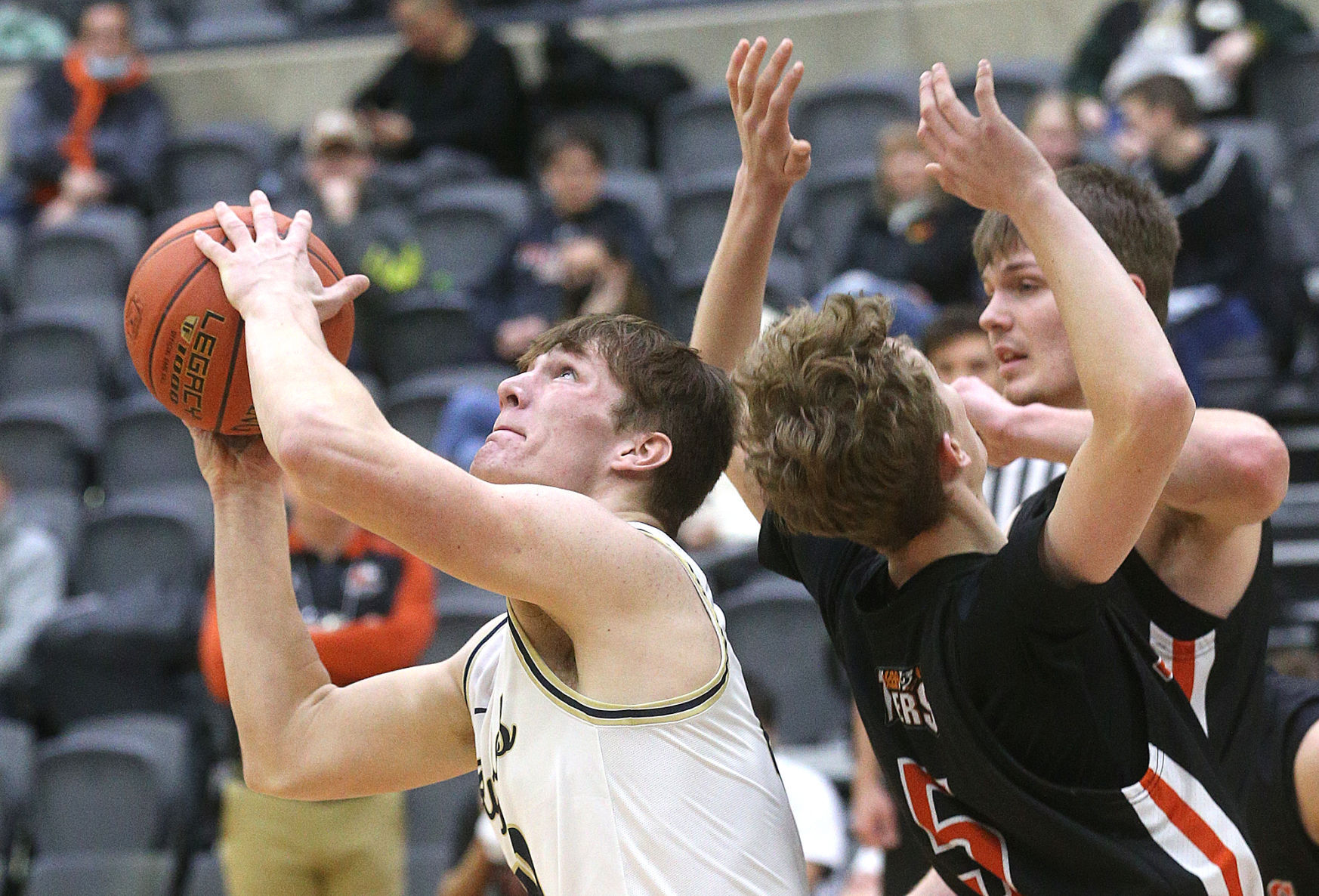 January 14: Black River Falls vs Aquinas